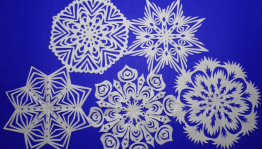 Мастер класс «Чудо– снежинка»