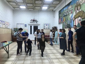Вечер отдыха «Танцевальный фейерверк»