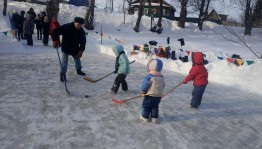Игровая программа «Хоккейные забавы»