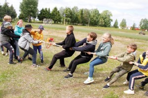 Игры «Веселые старты»