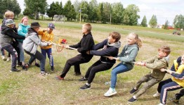 Игры «Веселые старты»