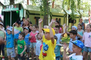 «Лето. Солнце. Жара»