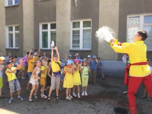 Игровая программа «Иван Купала – обливай кого попало»