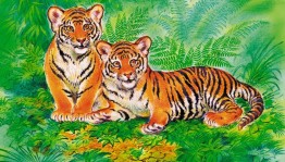 Онлайн–викторина «Усатый–полосатый»