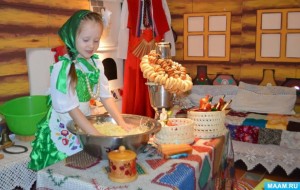 Мастер– класс «Барыня–капуста»