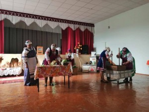 Капустные посиделки «Не будь головаста, а будь пузаста»