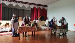 Капустные посиделки «Не будь головаста, а будь пузаста»