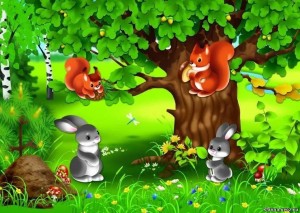 Эко–эрудит «На лесной поляне»