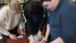 Библиотечный квест «В кругу любимых книг»