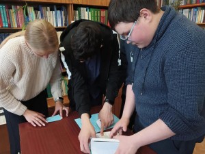 Библиотечный квест «В кругу любимых книг»