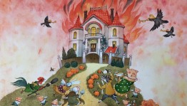 Спектакль «Кошкин дом»