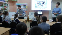 Час информации «Интересный и безопасный интернет»