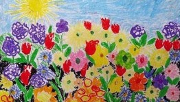 «Цветочный поединок»