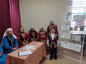 Час общения «День башкирского языка»