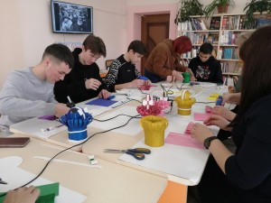 Цикл мастер-классов «Подарок близкому человеку»