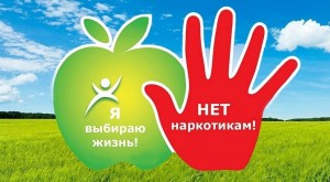 Книжная выставка «Жизни – да! Наркотикам – нет!»
