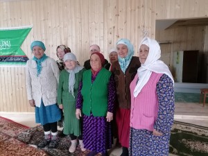 Праздник «С днем пожилых!»