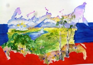 Фото – акция «Я и моя единая страна»