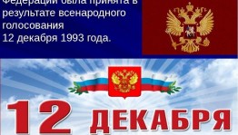 Познавательный час «Конституция–основной закон государства»
