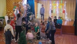 Игровая программа «День рождения ДЕДА МОРОЗА»