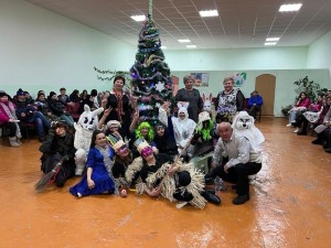 Бал-маскарад «Карнавальная ночь»