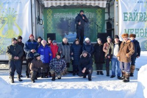 Автоклуб Нуримановского района выезжает в отдаленные села