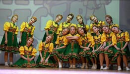 Мастер- класс «Элементы русского танца»