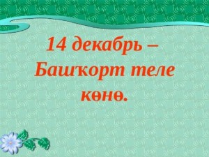 Литературный час «Мин башҡортса һөйләшәм»»