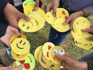 Акция «Подари улыбку»