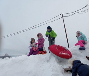 Развлекательны игры ,,Зимнее волшебство,,