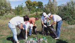 Экологическая акция «Чистое село–чистое планета...»