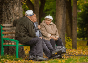 Пожилые гуру