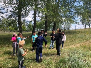 Спортивная эстафета «Веселые старты»