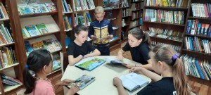 Литературная гостиная «Сказки народов мира»