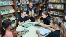 Литературная гостиная «Сказки народов мира»