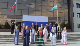 Акция «Окна России» и «Флаг России»