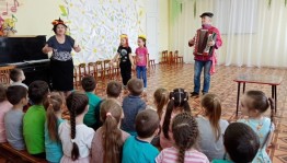 Фольклорные посиделки «Каравай, каравай, всех на праздник собирай»
