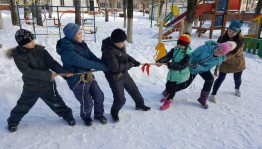 Игровая программа «В гостях у зимнего волшебника»