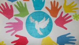 Познавательная беседа «Когда мы едины – мы непобедимы»