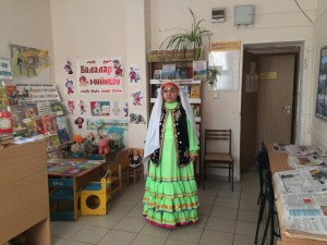 Участие в акции «День национального костюма»
