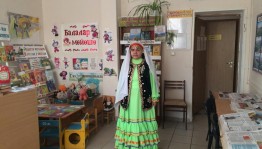 Участие в акции «День национального костюма»