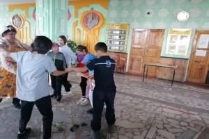 Развлекательно-игровая программа «У нас каникулы».