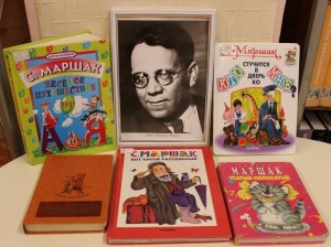 Библиотечный час «Дом, который построил Маршак»