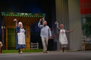 Гастроли театра Тинчурина в Башкортостане