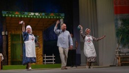 Гастроли театра Тинчурина в Башкортостане