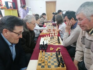 Шахматный турнир «Белая ладья»