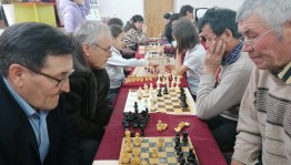 Шахматный турнир «Белая ладья»