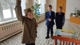 «Партизанский отряд» – игровая программа.