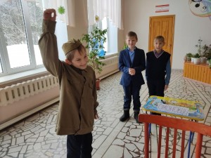«Партизанский отряд» – игровая программа.