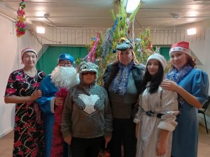 Вечер отдыха «Вместе встретим Новый год»
